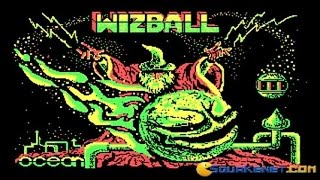 Wizball gameplay PC Game 1987 [upl. by Gnat]