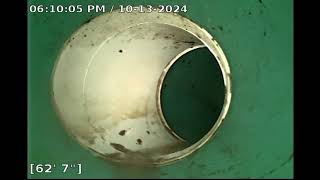 Video Sewer Camera Footage 20244435 1of 3 [upl. by Amilas601]