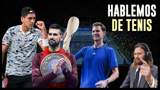 Djokovic se baja de Paris  Thiem se retira  Tabilo avanza en Basilea  Hablemos de Tenis [upl. by Specht]