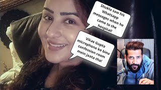 Shilpa Shinde exposes Vikas Gupta in a Tele Conference with Peepoye [upl. by Atiugram]