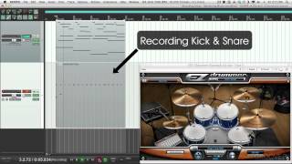 Loop Recording Drums Reaper Signal Flow Explained [upl. by Alleber618]