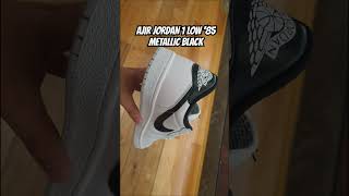 PICK or PASS Air Jordan 1 Low 85 Metallic Black shorts nike jordan airjordan sneakers shoes [upl. by Anirahc]