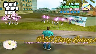 GTA Vice City  Walkthrough  Mission 35  Dirty Lickins gta vicecity grandtheftauto [upl. by Pearl]