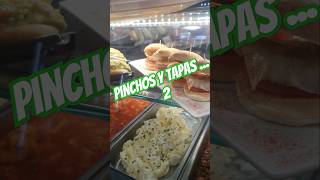 Pinchos y tapas parte 2 food pinchos tapas [upl. by Yekcin]