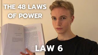 Court Attention at All Costs  48 Laws of Power 6 [upl. by Mayram]