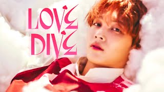 💘LOVE DIVE💘｜澈漢 SCoups amp Jeonghan｜My Cupid [upl. by Sella]