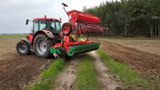 Wiosenny Siew Prosa 2016 Zetor Forterra 115 Agro Masz AT Famarol [upl. by Ibrahim]