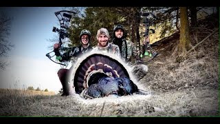 Nebraska 2023  Archery Turkey Hunting [upl. by Ogren124]