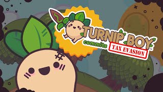 Turnip Boy Commits Tax Evasion  A Space Boy Commits Negligent Culpability Review [upl. by Claribel]