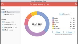 Speedy Duplicate Finder  Remove Duplicate Files Easily on Windows Mac and Linux [upl. by Vitus]