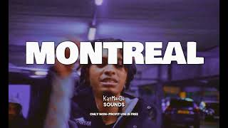 FREE The Weeknd X Nemzzz X Chill Drill X Central Cee Type Beat  MONTREAL [upl. by Yuzik627]