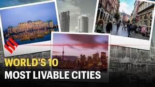 Worlds10 most livable cities in 2019  Global Livability Index [upl. by Adham]