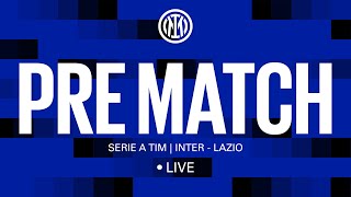 INTER  LAZIO 🔴 LIVE PRE MATCH on INTER TV ⚫🔵 [upl. by Alverson]