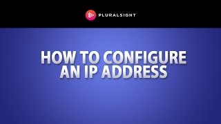 How to Configure an IP Address [upl. by Eeliram]