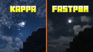 Kappa Shaders vs FastPBR Shaders  Shader Comparison [upl. by Amil884]