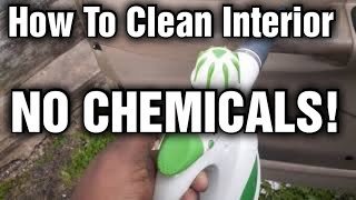 How To Clean Car Interior Without Using Chemicals [upl. by Carilyn]