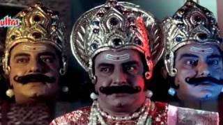 Mahabali Hanuman Scene 1418  10 Headed Ravan in confusion [upl. by Zora]