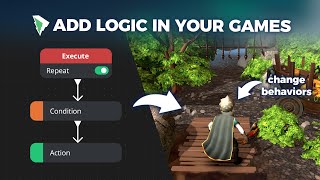 Getting started with Custom Logic  Build behaviors for your Struckd games [upl. by Pinelli]