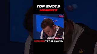 Top 6 Unbelievable Shots in Snooker History You Wont Believe Part 1 shorts snooker [upl. by Erialc]