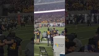 Baylor University Game Winning Field Goal football fieldgoal baylor collegefootball nfl [upl. by Ordnaxela]