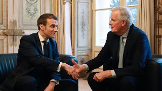 Nouveau gouvernement  la première liste de Michel Barnier largement contestée par Emmanuel Macron [upl. by Anilejna]