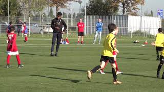 U10 Koninklijk Berchem Sport B  Mortsel OG [upl. by Hennessy185]