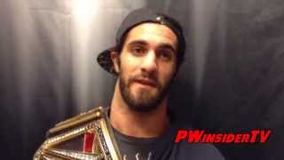 PWInsiderTV Seth Rollins talks Sting John Cena NOC Iron Man Match amp More [upl. by Aliehs]