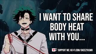 VILLAIN DEKU x LISTENER ASMR  quotWe Only Have Each Otherquot M4F Trauma Bonding Sleep Aid [upl. by Enitnatsnoc561]