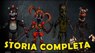 FIVE NIGHTS AT FREDDYS 6 PIZZERIA SIMULATOR  LA STORIA COMPLETA [upl. by Anastasius839]