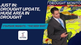 Thursday Insights Weekly Drought Update Includes Very Large Area As Weather Turns More Volatile [upl. by Corty]