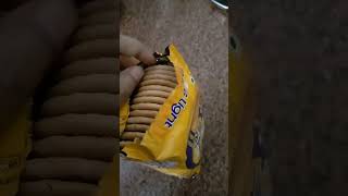 sunfeast marie light biscuits 😋 biscuit unboxing viral shorts [upl. by Anaytat]