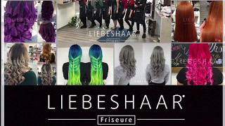 Rainbowhair Undercolor bunte Haare by Liebeshaar Friseure Saarbrücken [upl. by Nuahsyt598]