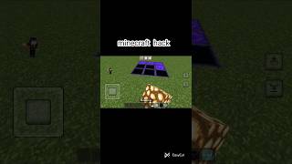 minecraft hack short minecraft trending [upl. by Rramed]