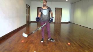 How to Stickhandle In Hockey  Stickhandling Guide Basics For Beginners With Off Ice Hockey Drills [upl. by Petrick]