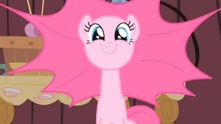 Pinkie Pie  inflating hair [upl. by Shelia]