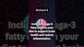 Biohack 6 Omega3 fatty acids [upl. by Bigner]