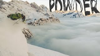 DEEPEST POWDER IN EUROPE  ENGELBERG [upl. by Eem]