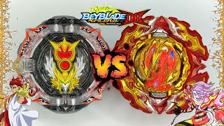 Greatest Raphael VS Prominence Phoenix Rashad VS Pain  Beyblade Burst DB shorts [upl. by Jala]