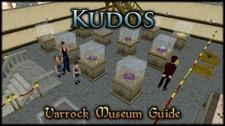 Varrock Museum Earning Kudos  RuneScape Guide  No Vocal Commentary [upl. by Eneroc540]