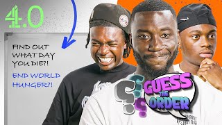 Which YouTubers would You Let Raise Your Son  Guess The Order  channel40 [upl. by Eterg]