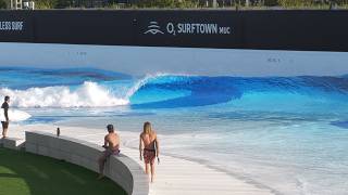 New WavePool is INSANE Skimin wave Blind Surfer and more RAW [upl. by Erialc]