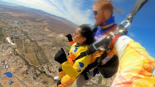 Kate Ferrusca Perez  Fyrosity® Skydiving Las Vegas [upl. by Lowrie608]