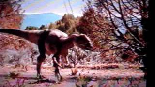 ALLOSAURUS A walking with dinosaurs special part 6 [upl. by Grinnell]