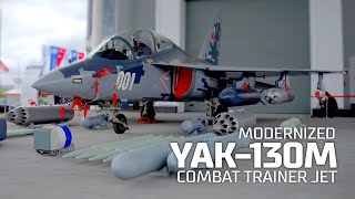 Modernized Yak130M combat trainer jet [upl. by Anselmo]