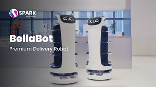 BellaBot Premium Delivery Robot [upl. by Ardnazxela]