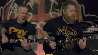 MANEGARM  Ulvhjärtat Guitar Playthrough  Napalm Records [upl. by Bertsche]