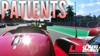 Le Mans Ultimate Imola 26 min Multiclass Race Patience Equals Position [upl. by Engvall589]