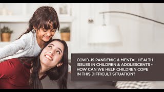 How to help your child in coping with the mental issues during the COVID19 PandemicApollo Hospitals [upl. by Ramat]