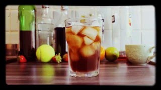 Long Island iced tea cocktail [upl. by Llebanna]