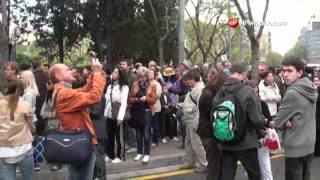 Incendio en la Sagrada Familia [upl. by Cedell673]